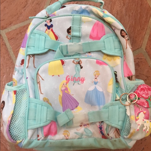 pottery barn kids princess backpack